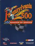 Programme cover of Pocono Raceway, 28/07/2002