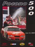 Programme cover of Pocono Raceway, 13/06/2004