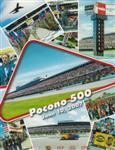 Programme cover of Pocono Raceway, 10/06/2007