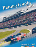 Programme cover of Pocono Raceway, 05/08/2007