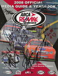 Programme cover of Pocono Raceway, 02/08/2008