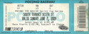 Ticket for Pocono Raceway, 07/06/2009