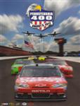 Programme cover of Pocono Raceway, 05/08/2012
