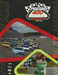 Programme cover of Pocono Raceway, 08/06/2014