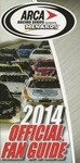 Programme cover of Pocono Raceway, 01/08/2014