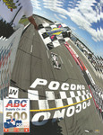 Programme cover of Pocono Raceway, 20/08/2017