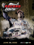 Programme cover of Pocono Raceway, 28/06/2020