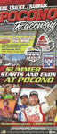 Brochure cover of Pocono Raceway, 2015