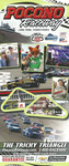 Brochure cover of Pocono Raceway, 2018