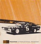 Programme cover of Pocono Raceway, 30/05/1969