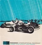 Programme cover of Pocono Raceway, 08/06/1969
