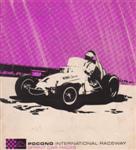 Programme cover of Pocono Raceway, 03/08/1969