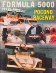 Programme cover of Pocono Raceway, 01/06/1975
