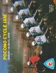 Programme cover of Pocono Raceway, 17/08/1975