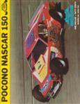 Programme cover of Pocono Raceway, 31/08/1975