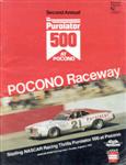 Programme cover of Pocono Raceway, 03/08/1975