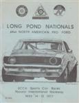 Programme cover of Pocono Raceway, 15/05/1977