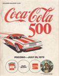 Programme cover of Pocono Raceway, 29/07/1979