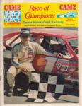 Programme cover of Pocono Raceway, 23/09/1979