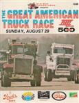 Programme cover of Pocono Raceway, 29/08/1982