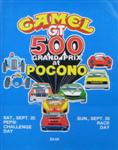 Programme cover of Pocono Raceway, 26/09/1982