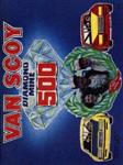 Programme cover of Pocono Raceway, 12/06/1983