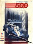 Programme cover of Pocono Raceway, 14/08/1983