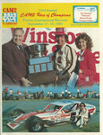 Programme cover of Pocono Raceway, 18/09/1983