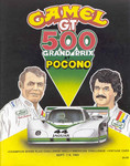 Programme cover of Pocono Raceway, 09/09/1984