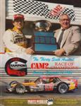 Programme cover of Pocono Raceway, 14/09/1986