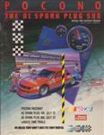 Programme cover of Pocono Raceway, 23/07/1989