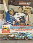Programme cover of Pocono Raceway, 17/09/1989