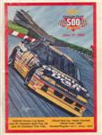Programme cover of Pocono Raceway, 17/06/1990