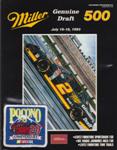 Programme cover of Pocono Raceway, 18/07/1993