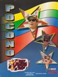 Programme cover of Pocono Raceway, 08/06/1997