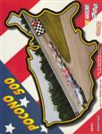 Programme cover of Pocono Raceway, 19/06/1999