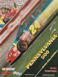 Programme cover of Pocono Raceway, 25/07/1999
