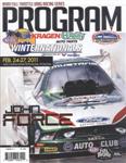 Programme cover of Auto Club Raceway at Pomona, 27/02/2011