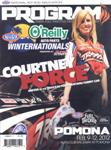 Programme cover of Auto Club Raceway at Pomona, 12/02/2012