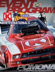 Programme cover of Auto Club Raceway at Pomona, 09/02/2014