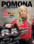 Programme cover of Auto Club Raceway at Pomona, 08/02/2015