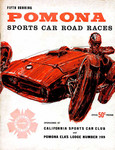 Programme cover of Los Angeles County Fairgrounds, 27/10/1957