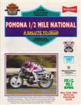 Programme cover of Auto Club Raceway at Pomona, 14/05/1994