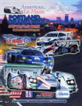 Programme cover of Portland International Raceway, 31/07/2005