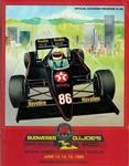 Programme cover of Portland International Raceway, 15/06/1986