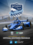 Programme cover of Portland International Raceway, 03/09/2023