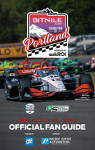 Programme cover of Portland International Raceway, 10/08/2025