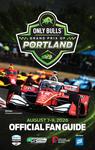 Programme cover of Portland International Raceway, 09/08/2026