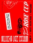 Programme cover of Portland International Raceway, 11/06/1961