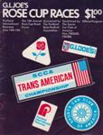 Programme cover of Portland International Raceway, 15/06/1975
